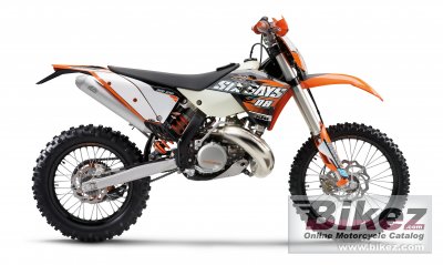 2009 KTM 300 EXC SixDays photo